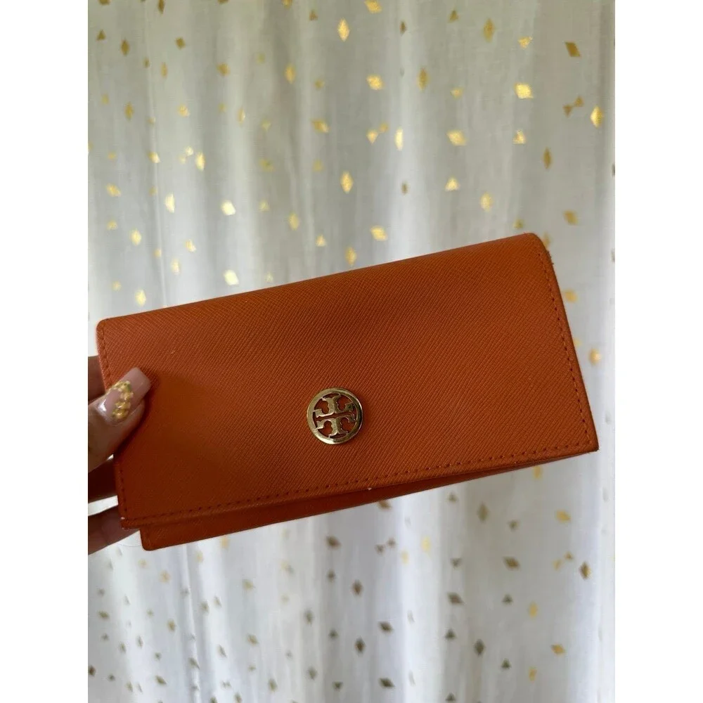 Authentic Tory Burch TY9028 Sunglasses Soft Sleeve Faux Leather Suede Lined Case